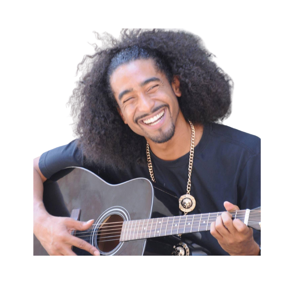 Grant Sing performing